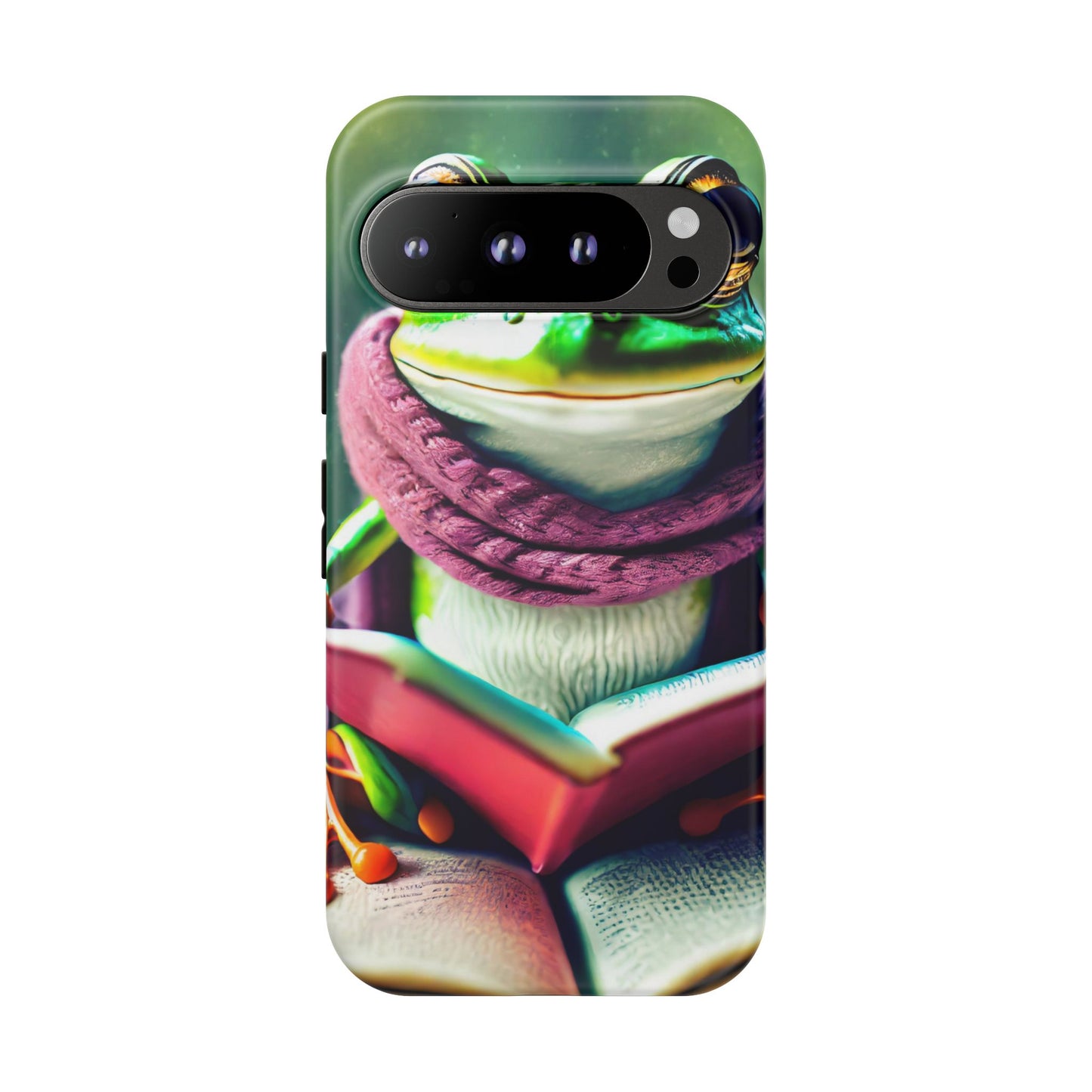 The Studious Frog Phone Case