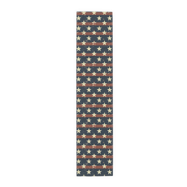 Stars & Stripes Table Runner