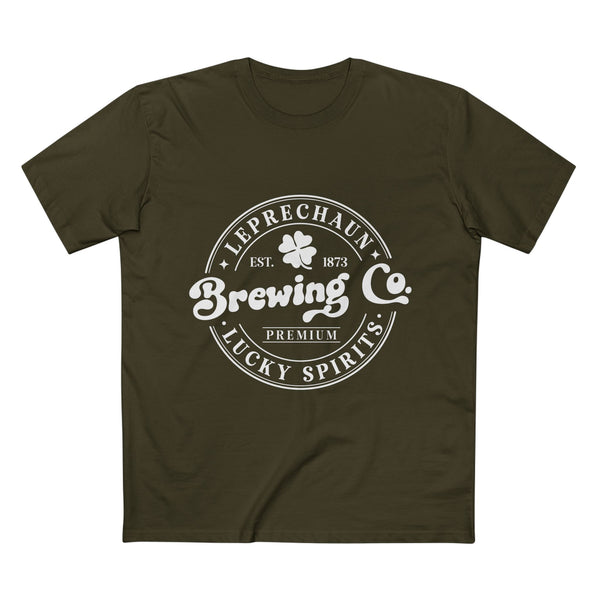Leprechaun Brewing Mens St Patricks Day TShirt
