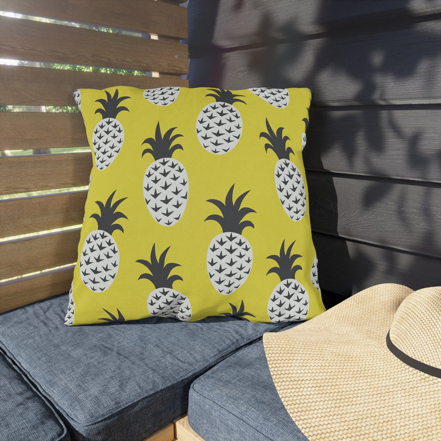 Pineapple Outdoor Pillow