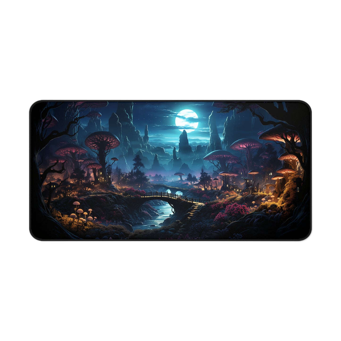 Fantasy Botanical Garden - Large Deskmat