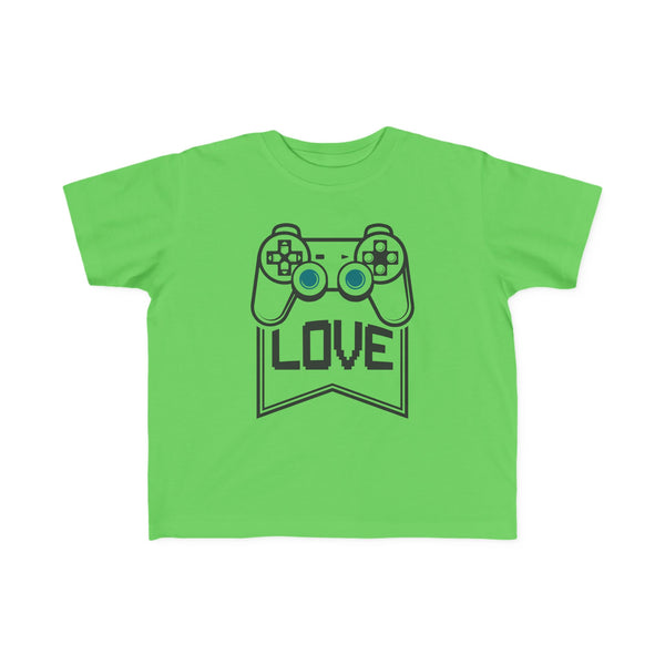 Toddler Gamer Fine Jersey Tee