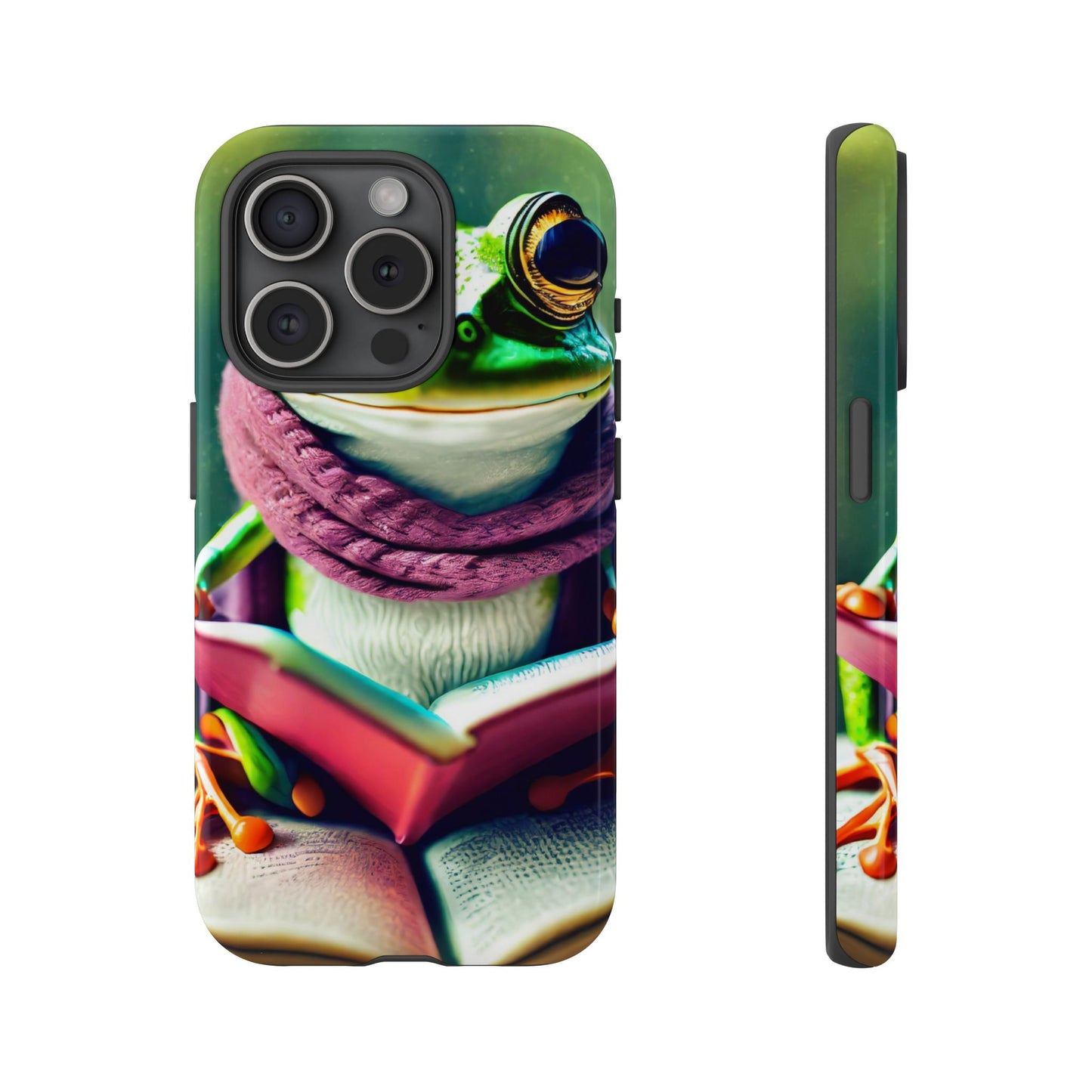 The Studious Frog Phone Case