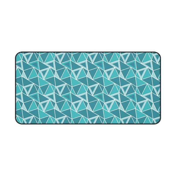 Geometric Pattern Desk Mat