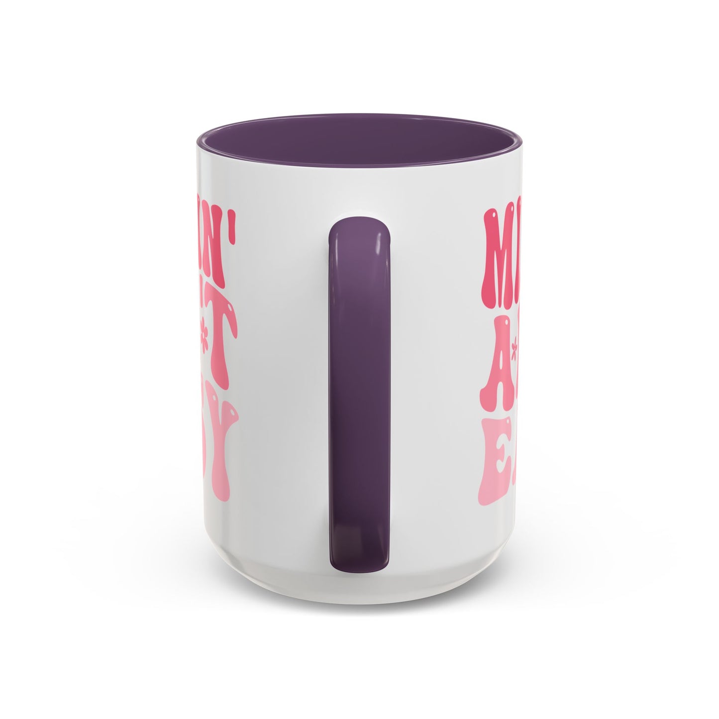 Milfin' Ain't Easy Funny Mom Mug | Sarcastic Coffee Cup Gift for Moms