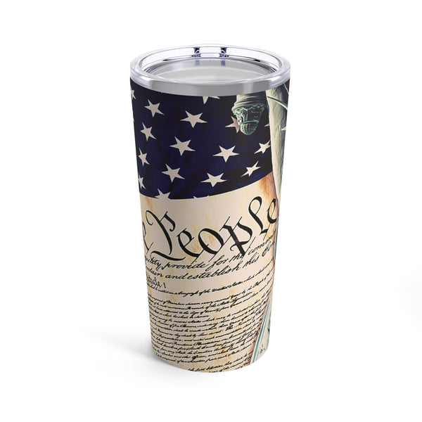 We The People 20oz Insulated Tumbler