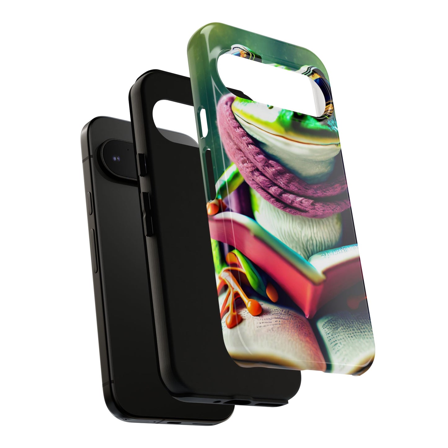 The Studious Frog Phone Case