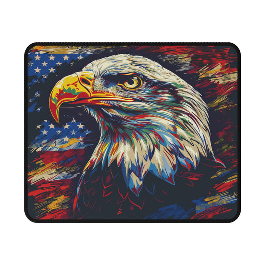 Majestic Bald Eagle Mouse Pad