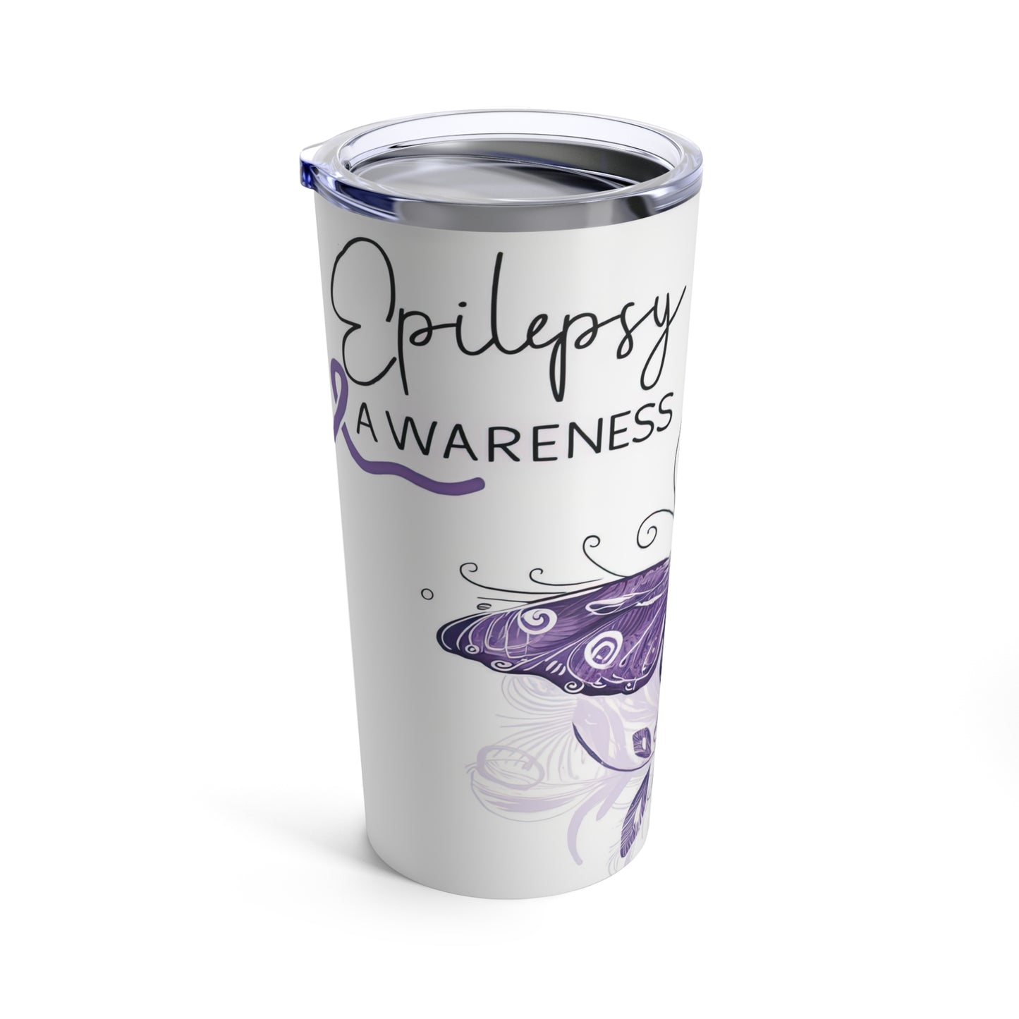 Epilepsy Awareness Insulated 20oz Tumbler
