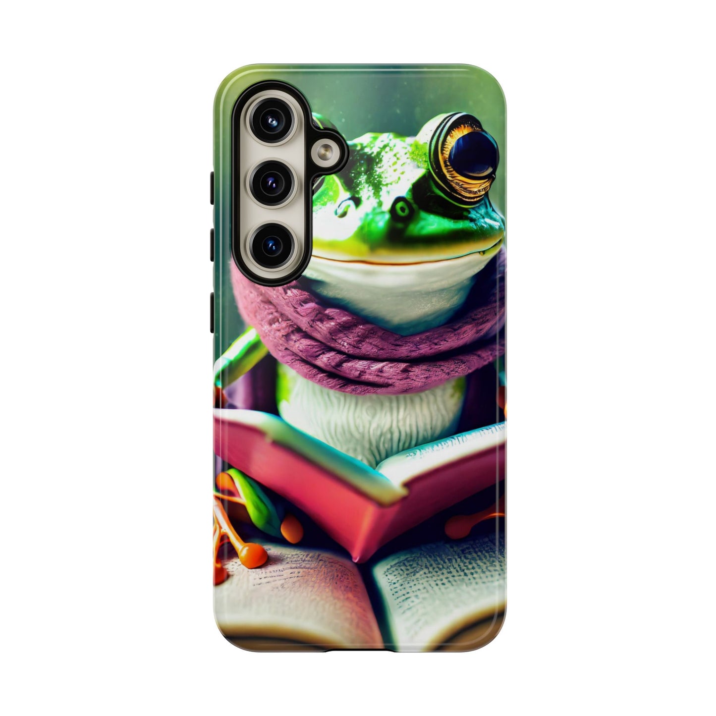 The Studious Frog Phone Case
