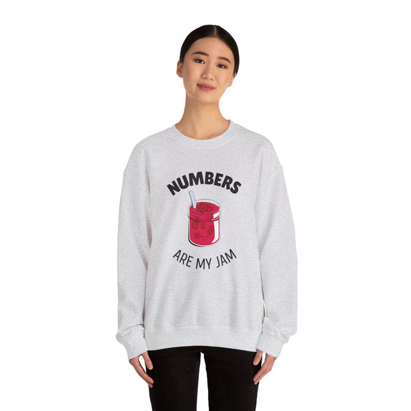 Numbers Are My Jam Crewneck