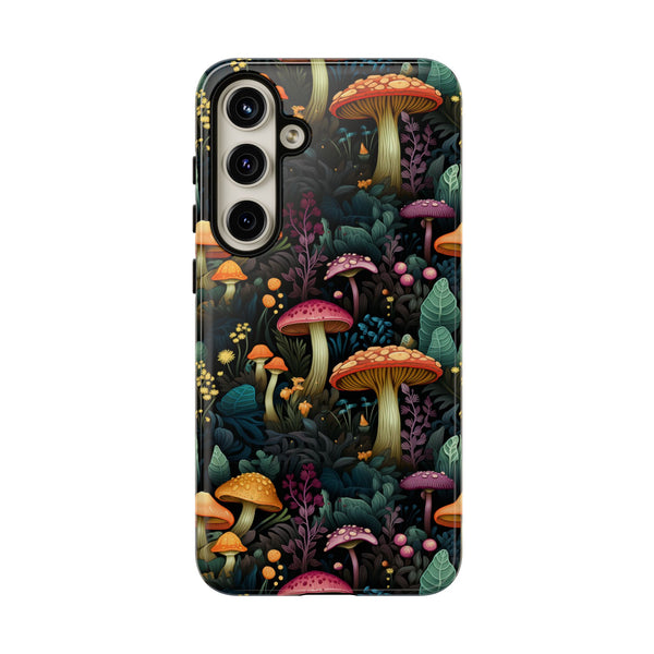 Mushroom Forest Colorful Fungi Phone Case