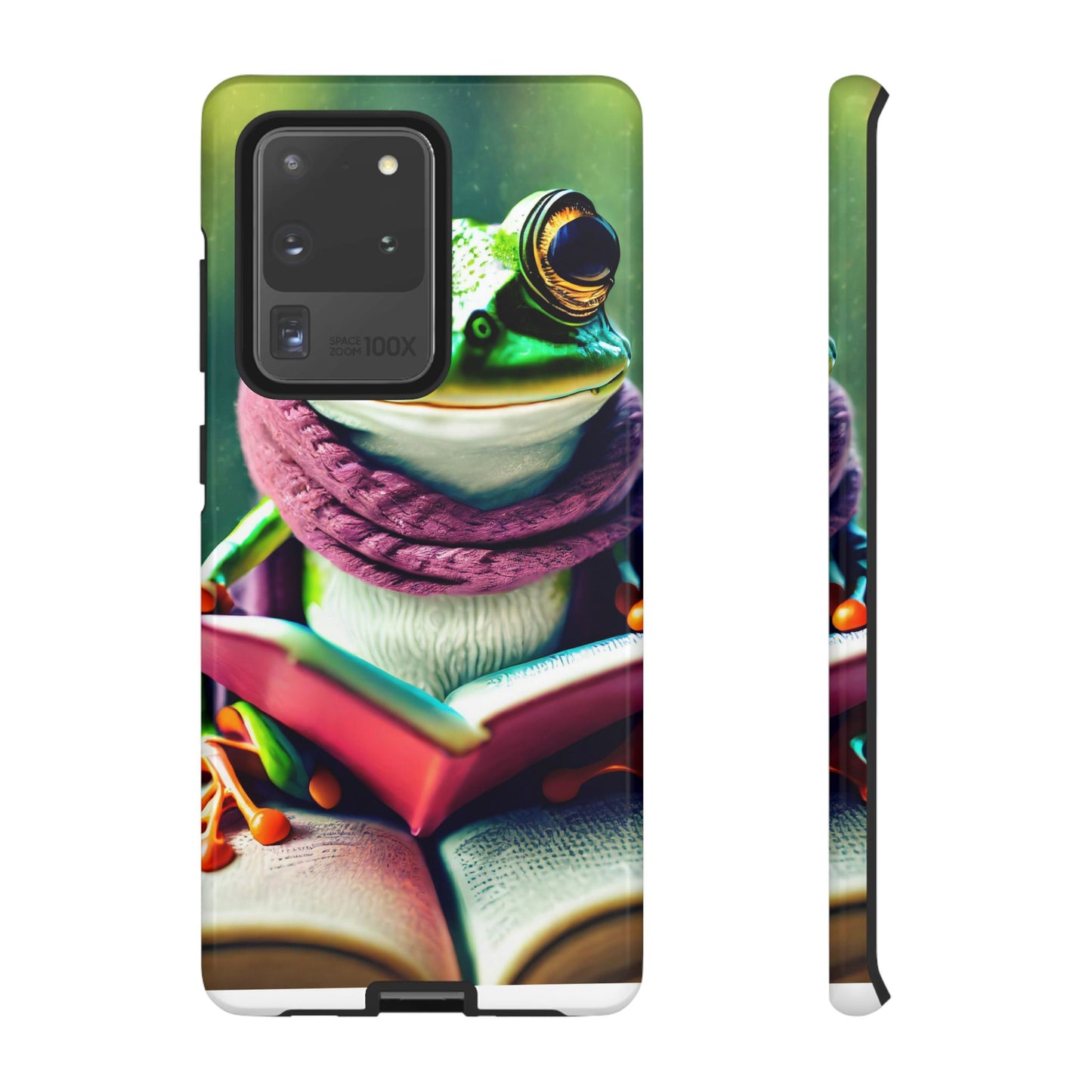 The Studious Frog Phone Case
