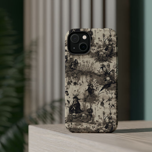 Skeleton Toile - Magnetic iPhone Tough Case