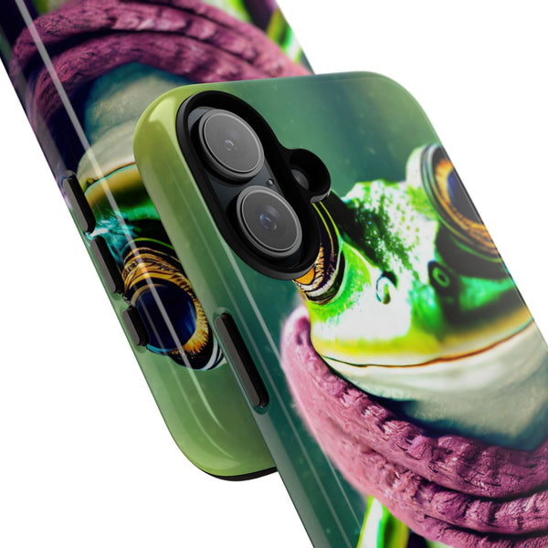 The Studious Frog Phone Case