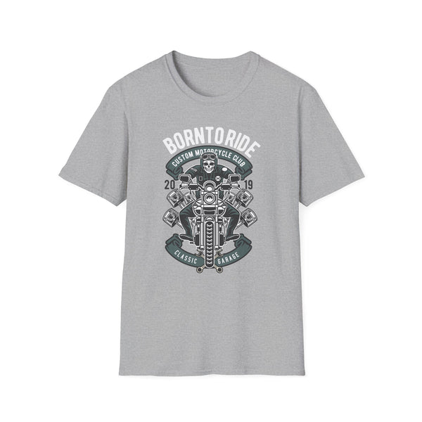 Born to Ride Motorcycle TShirt