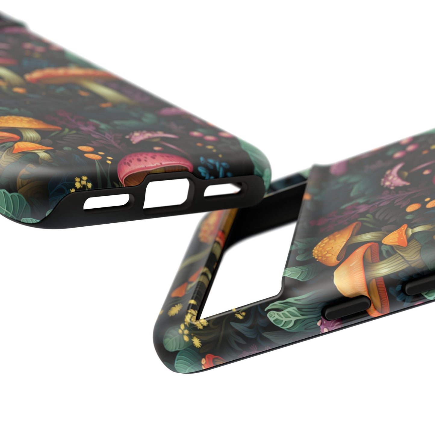 Mushroom Forest Colorful Fungi Phone Case
