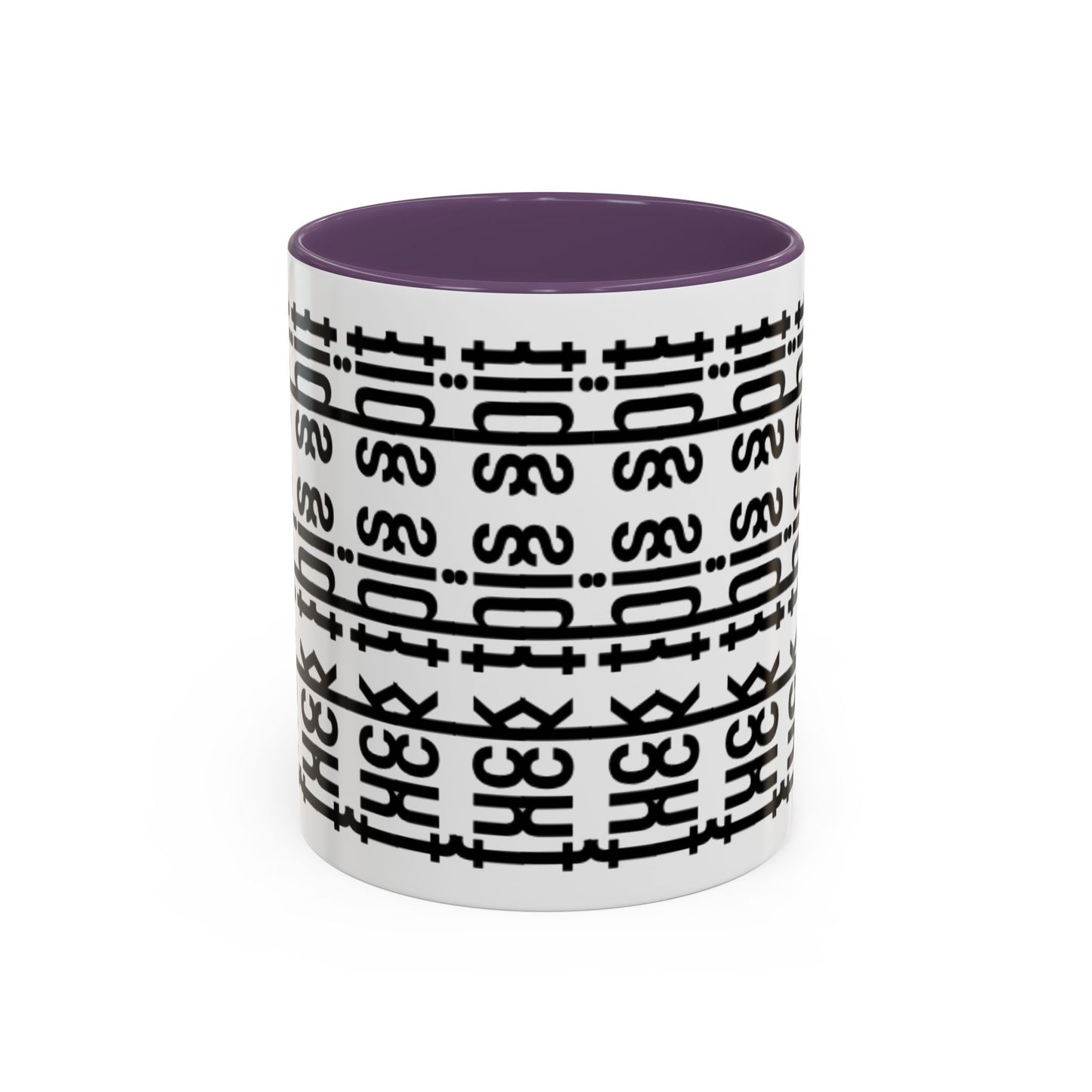F*ck This Sh*t Hidden Message - Ceramic Mug