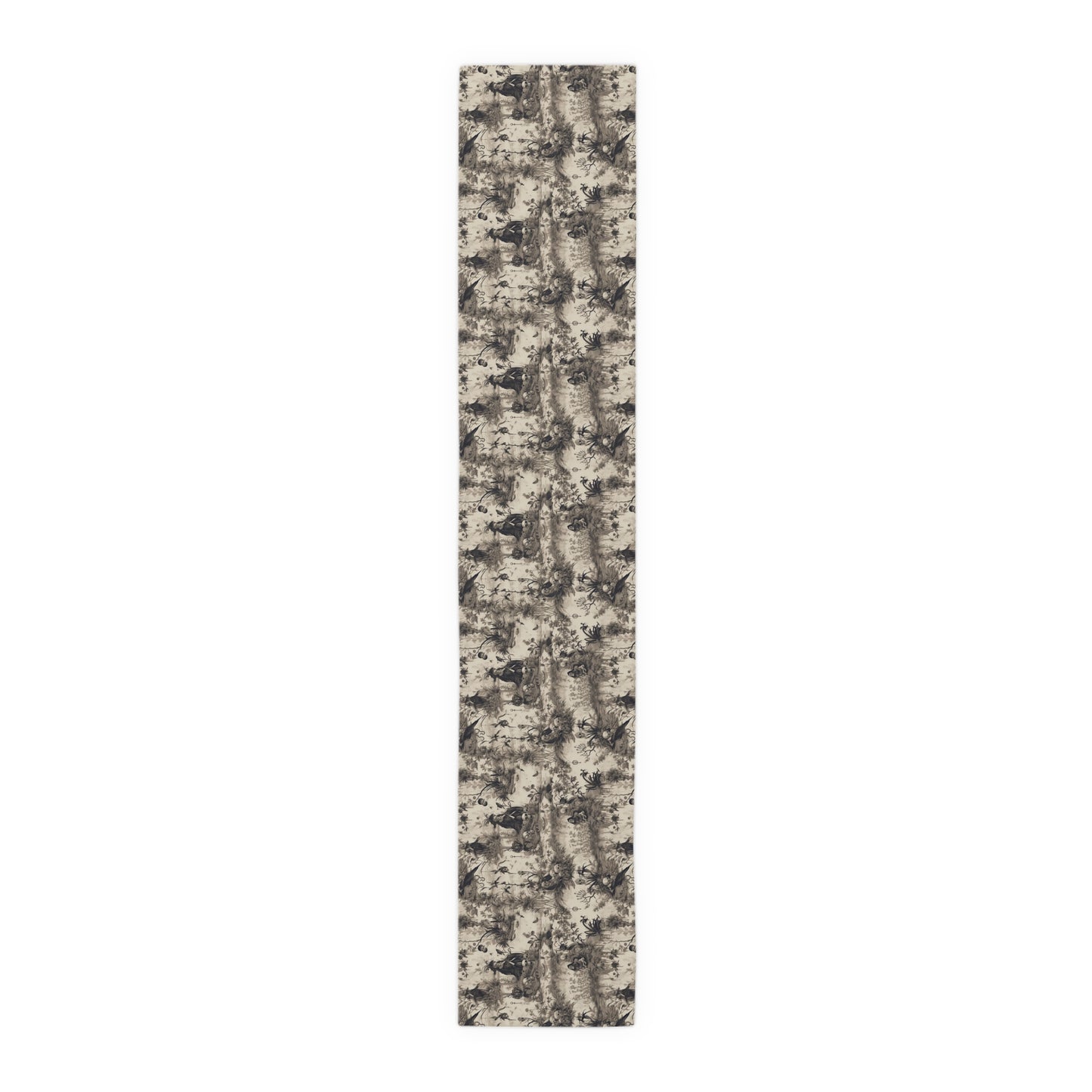 Gothic Toile Table Runner