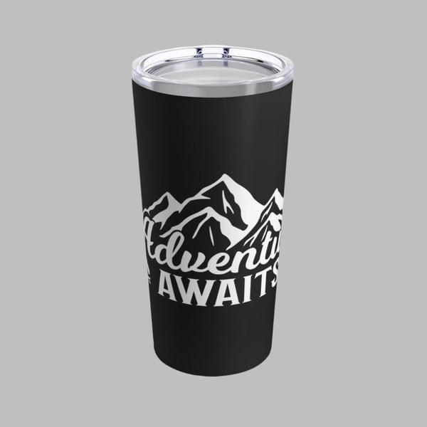 Adventure Awaits Insulated 20oz Tumbler