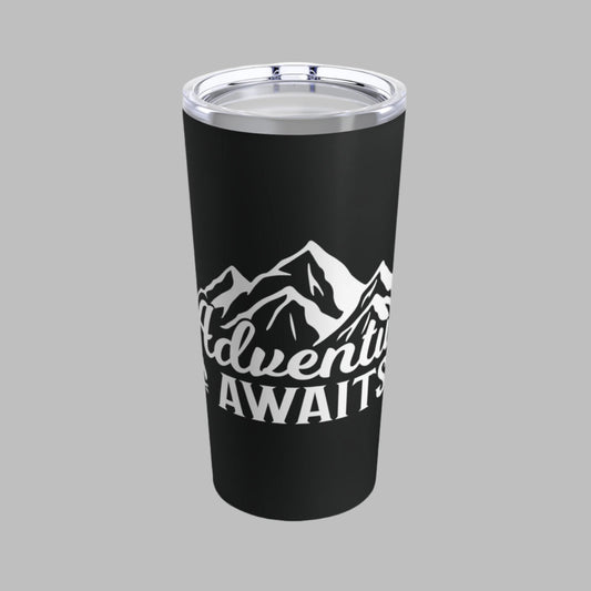Adventure Awaits - Insulated 20oz Tumbler