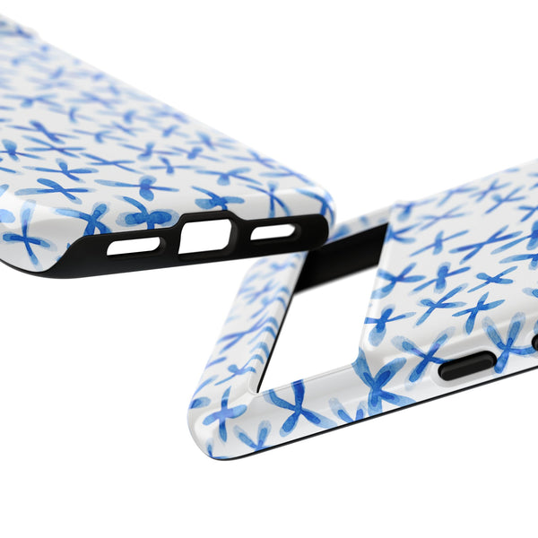 Pastel Blue Floral - Phone Case - iPhone, Samsung, Pixel
