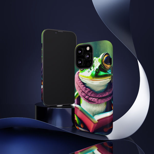 The Studious Frog Phone Case