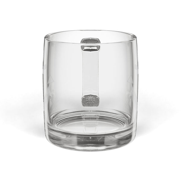 Nautical Anchor Glass Coffee Mug