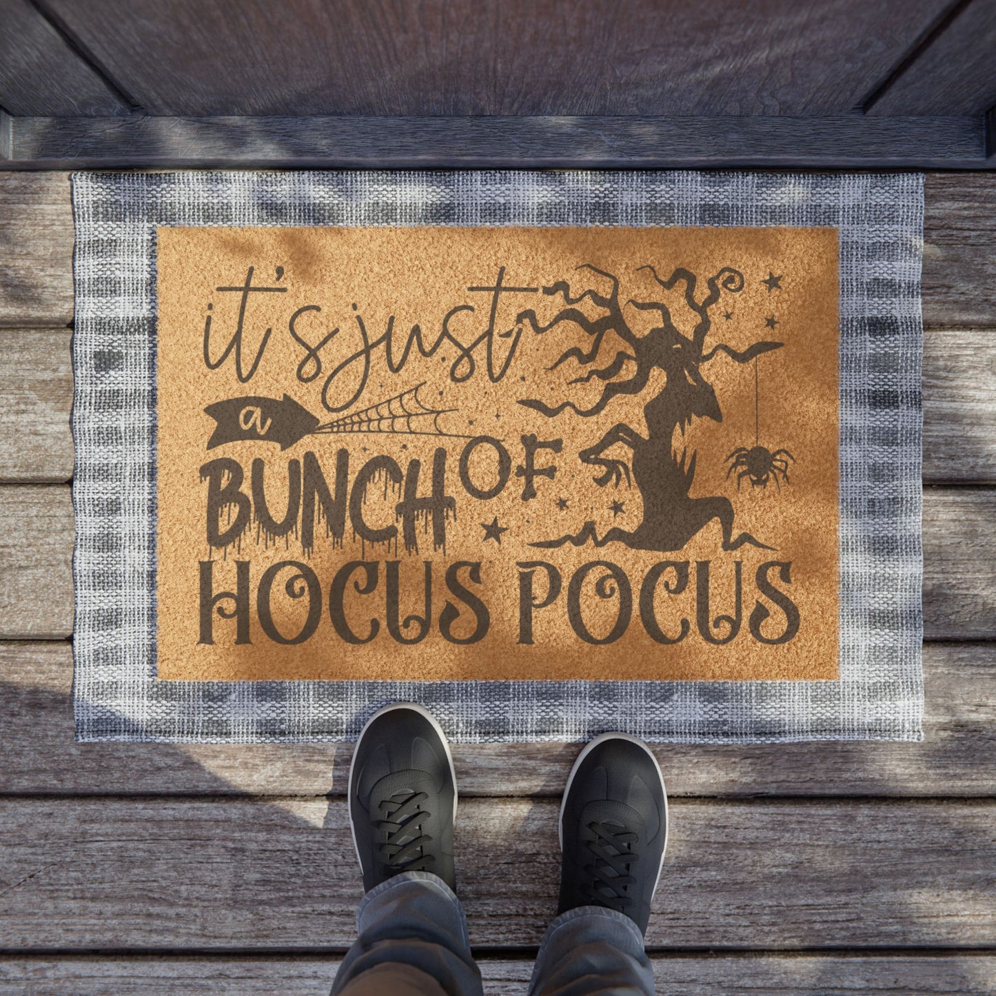 It's Just a Bunch of Hocus Pocus - Outdoor Welcome Mat