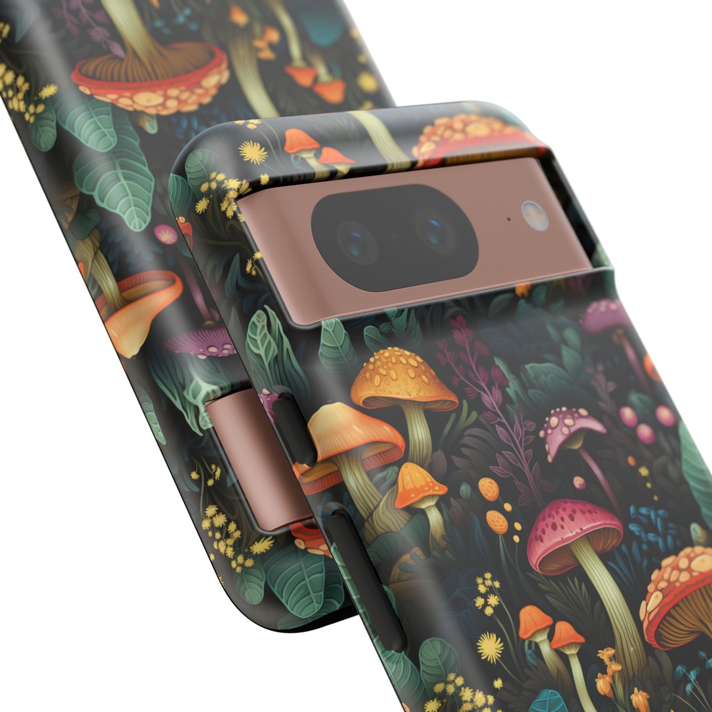 Mushroom Forest Colorful Fungi Phone Case