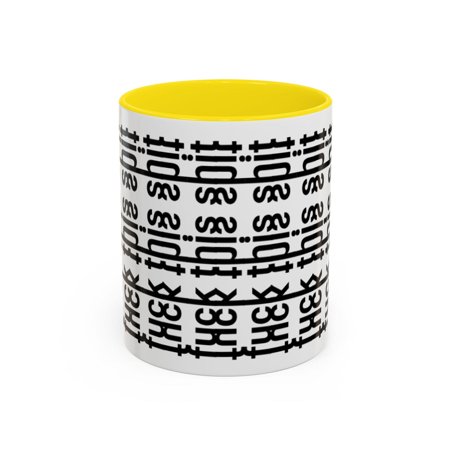 F*ck This Sh*t Hidden Message - Ceramic Mug