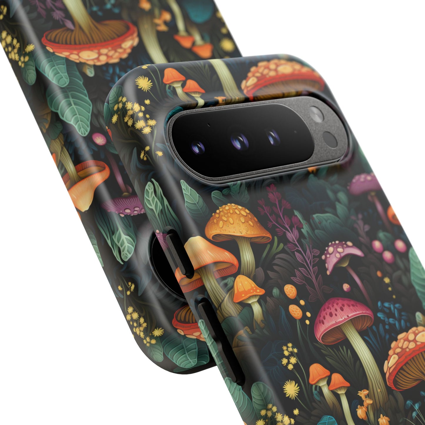 Mushroom Forest Colorful Fungi Phone Case