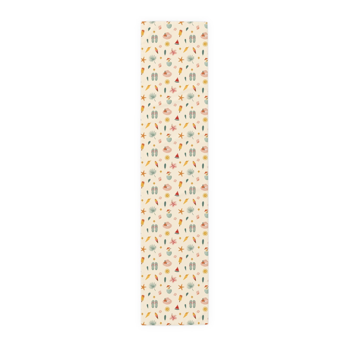 Flip Flop & Seashell Table Runner