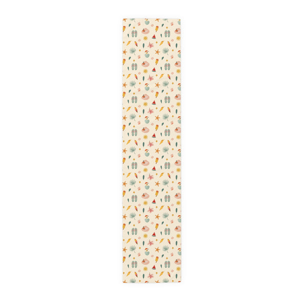 Flip Flop & Seashell Table Runner