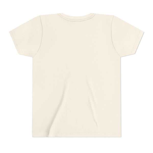 Kids TRex Heart Breaker Dinosaur Youth Valentines Day Short Sleeve TShirt