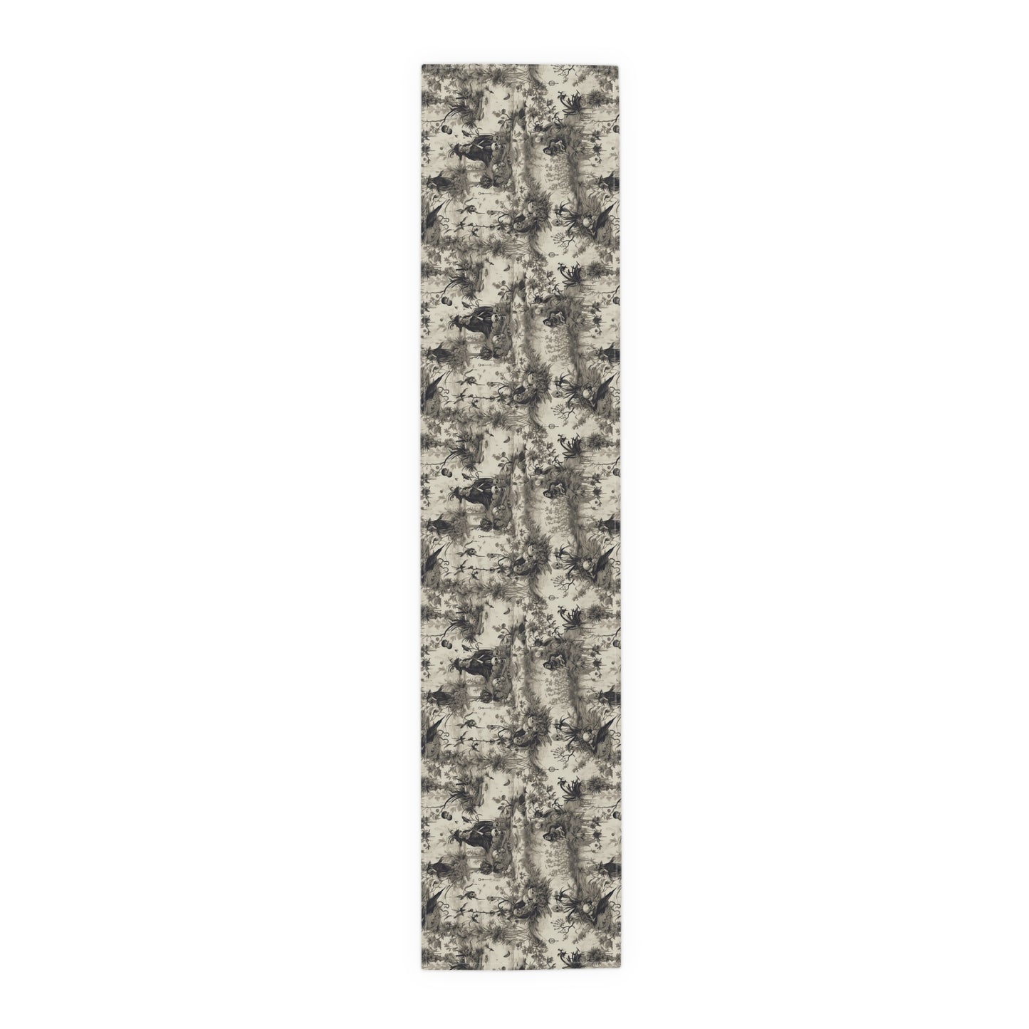 Gothic Toile Table Runner