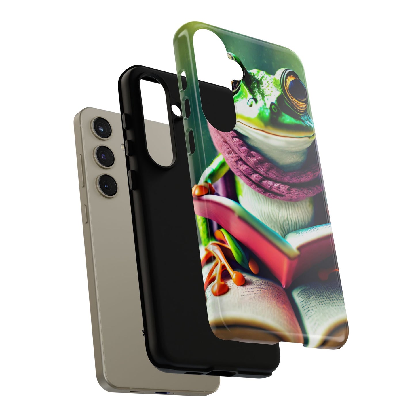 The Studious Frog Phone Case