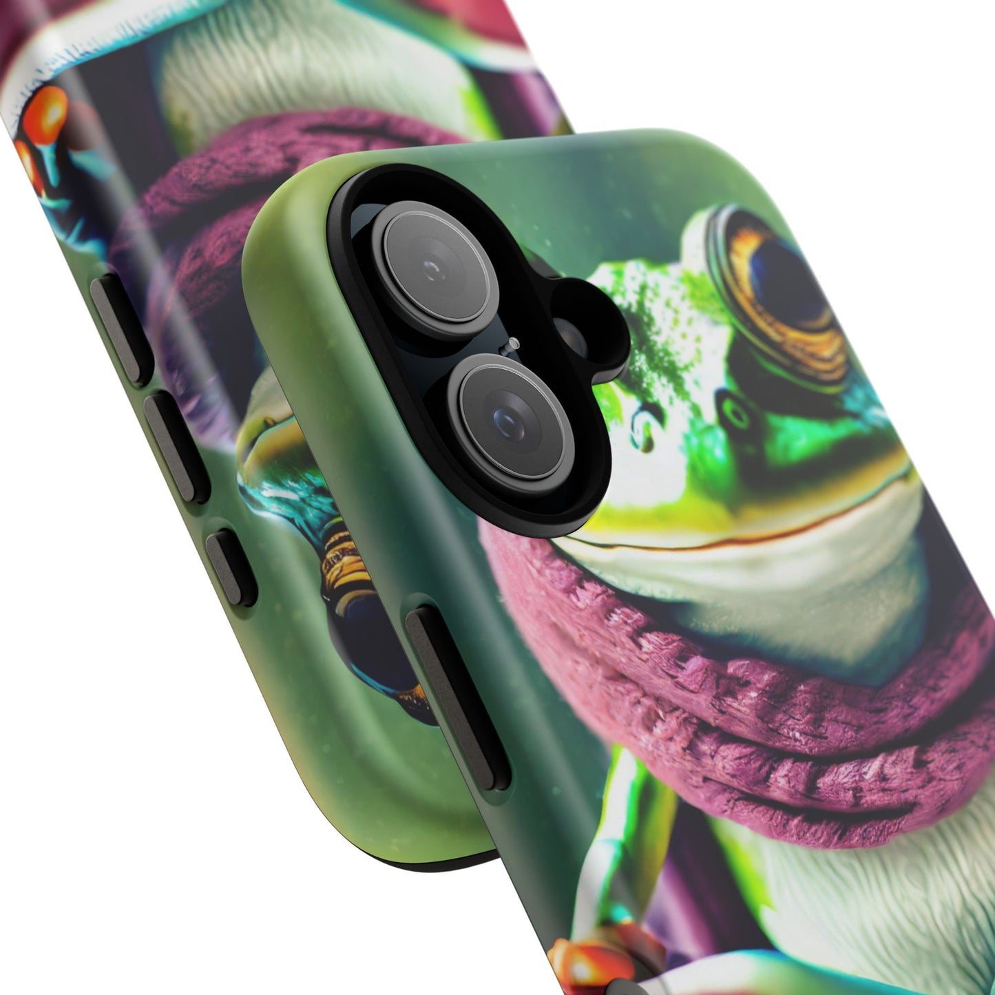 The Studious Frog Phone Case