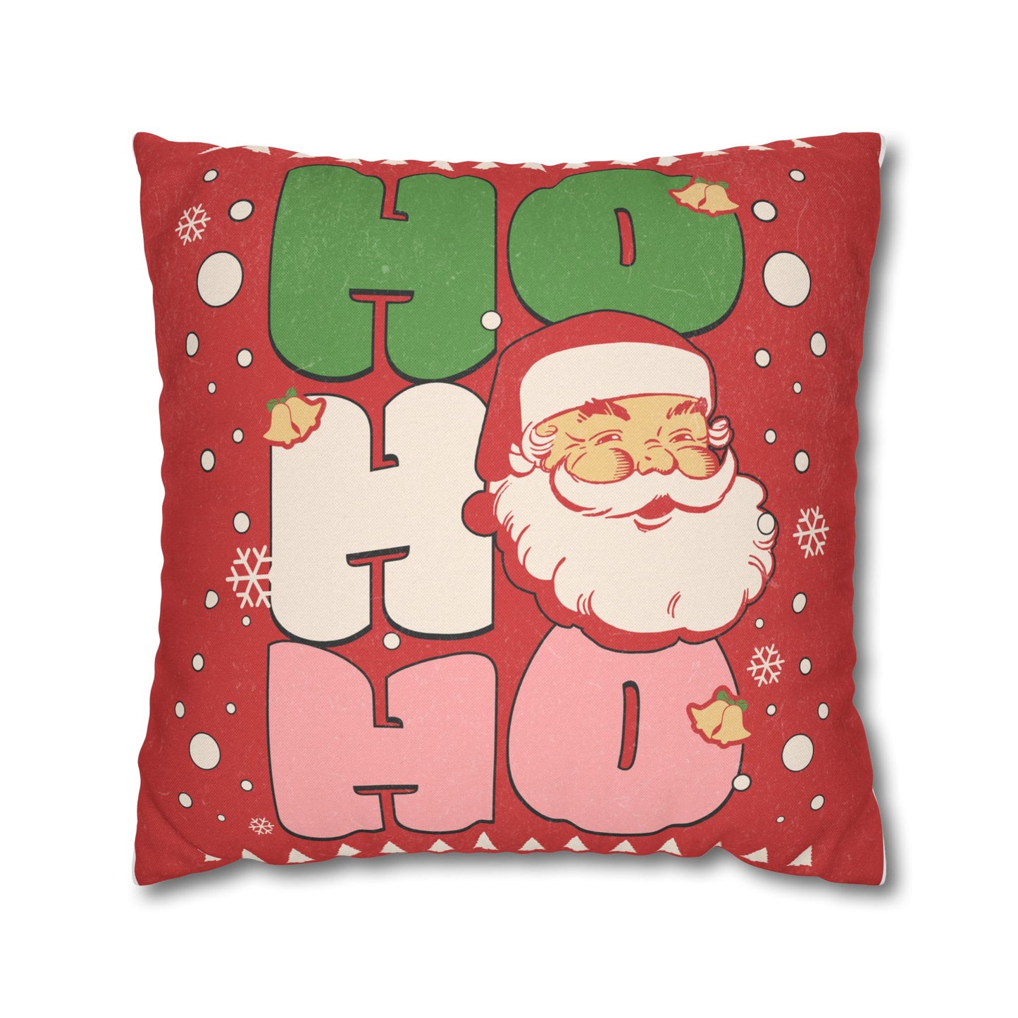 Red & White Santa Claus Christmas - Pillow Case