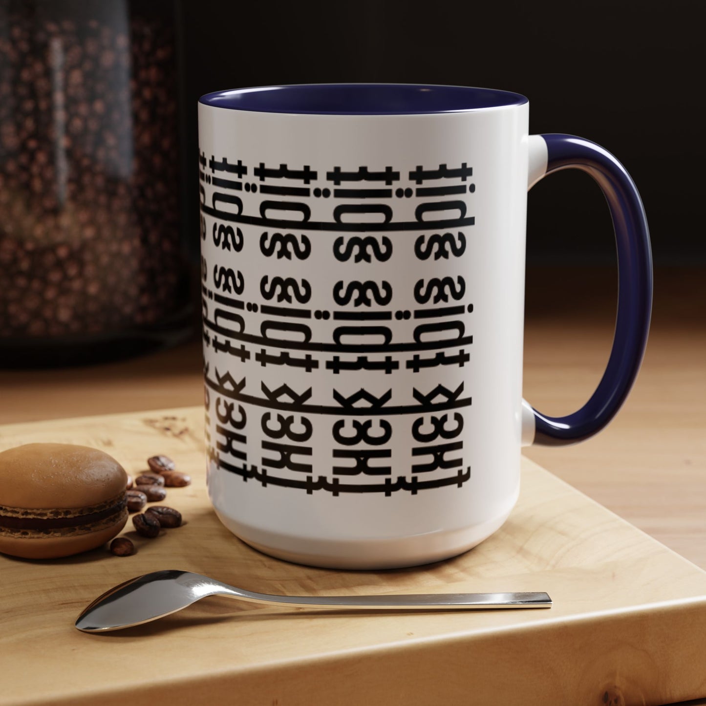 F*ck This Sh*t Hidden Message - Ceramic Mug