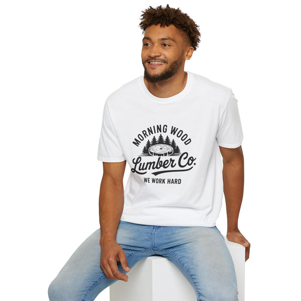 Morning Wood Lumber Co - Softstyle Tshirt