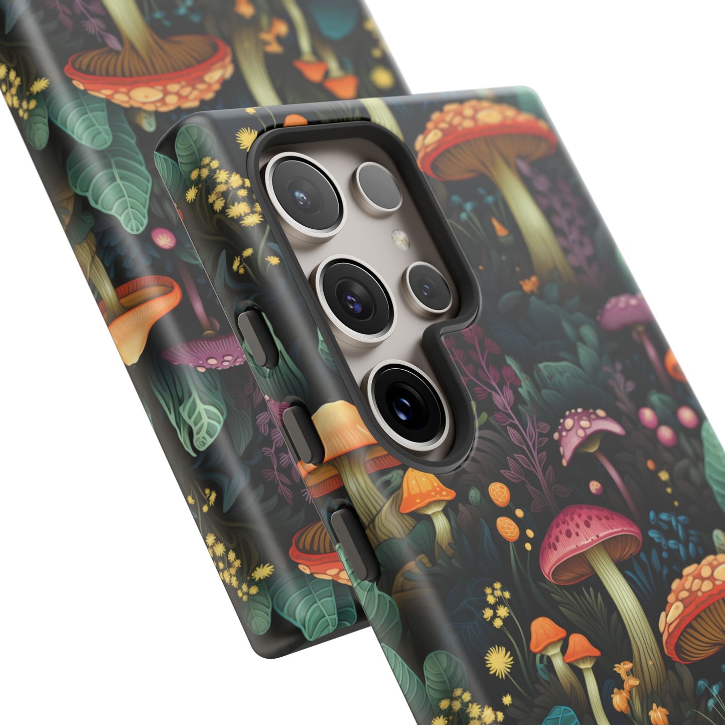 Mushroom Forest Colorful Fungi Phone Case