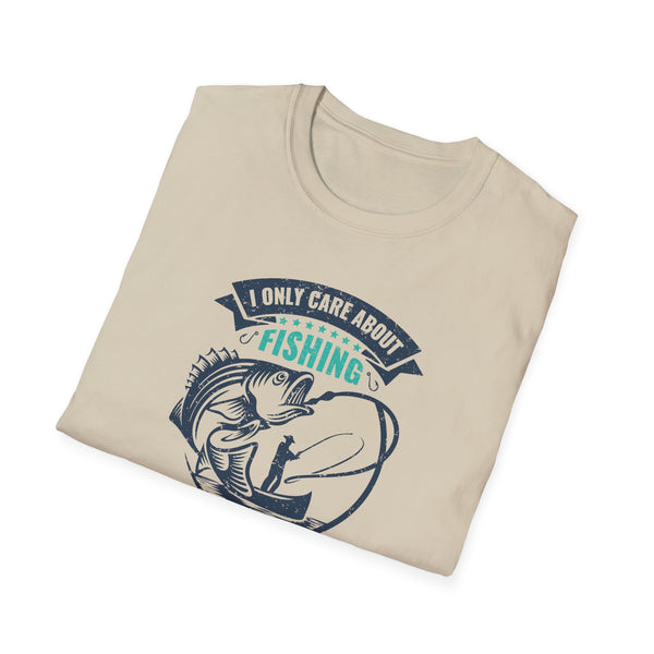 I Like Fishing and 3 People - Classic T-Shirt