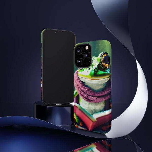 The Studious Frog Phone Case