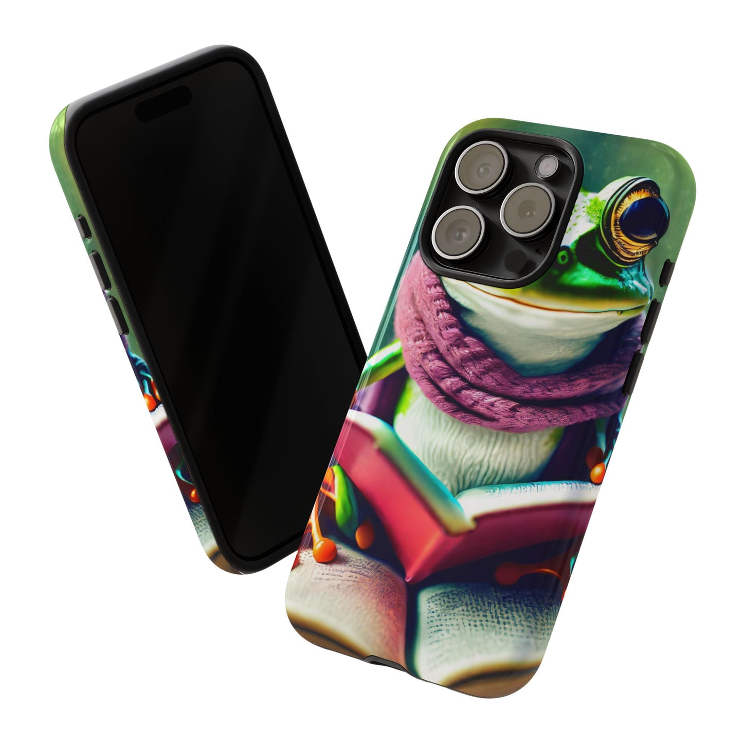 The Studious Frog Phone Case