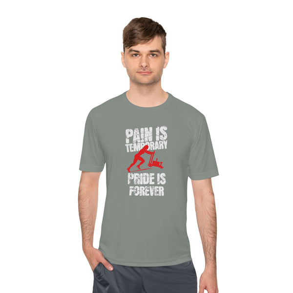 HYROX Inspired Women’s Performance Tee - Pain Is Temporary Pride Is Forever