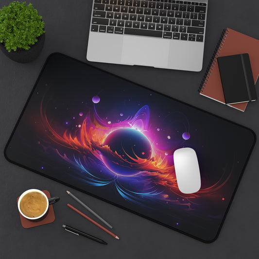Solar Eclipse - Gaming Desk Mat