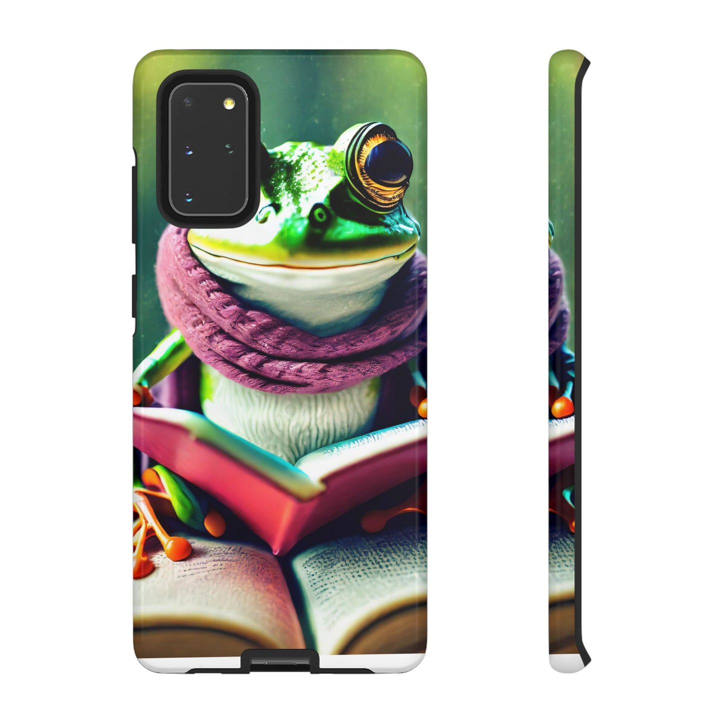 The Studious Frog Phone Case