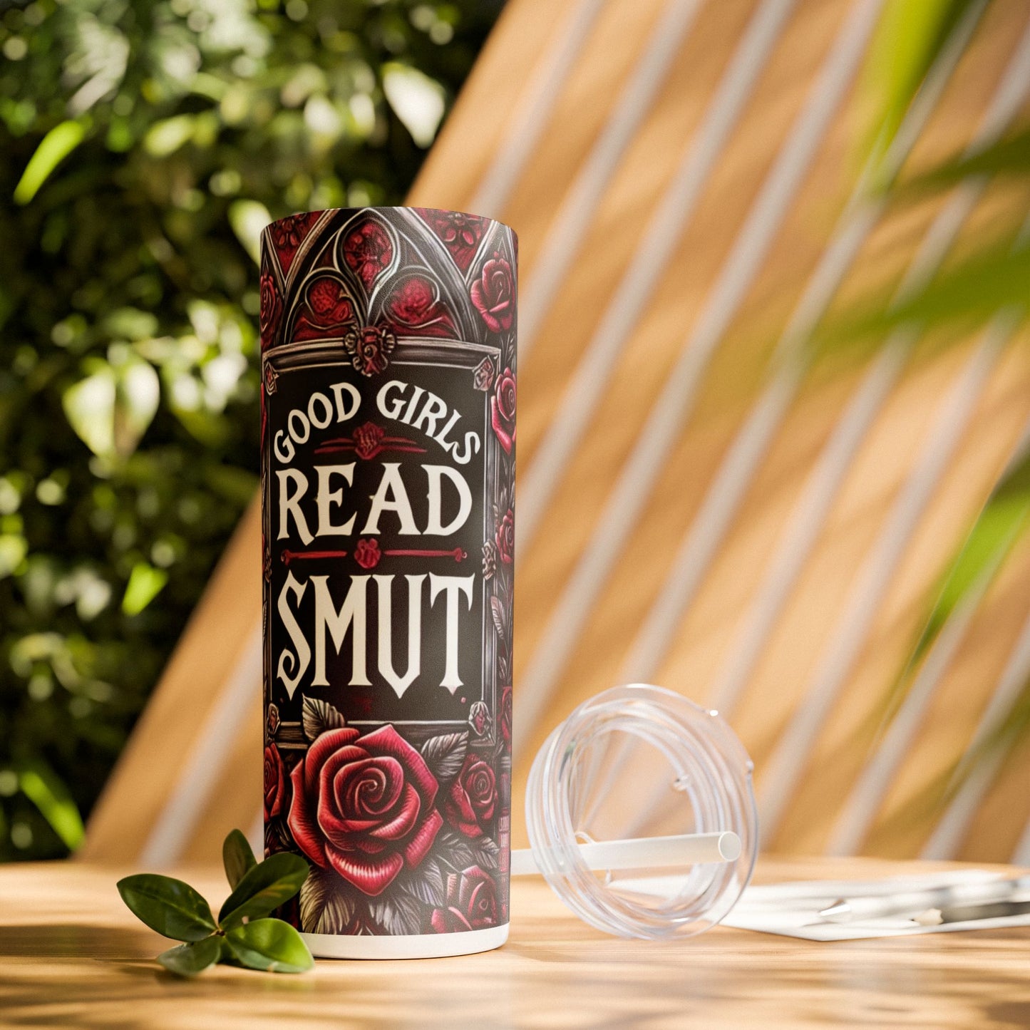 Good Girls Read Smut 20oz Skinny Tumbler