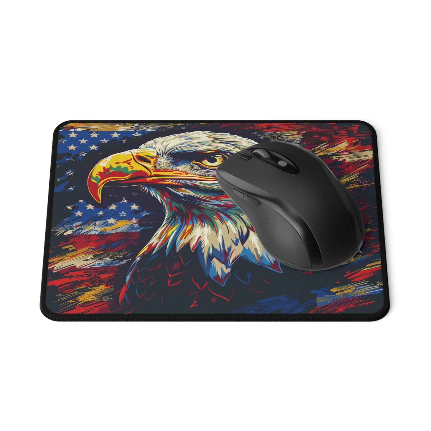 Majestic Bald Eagle Mouse Pad